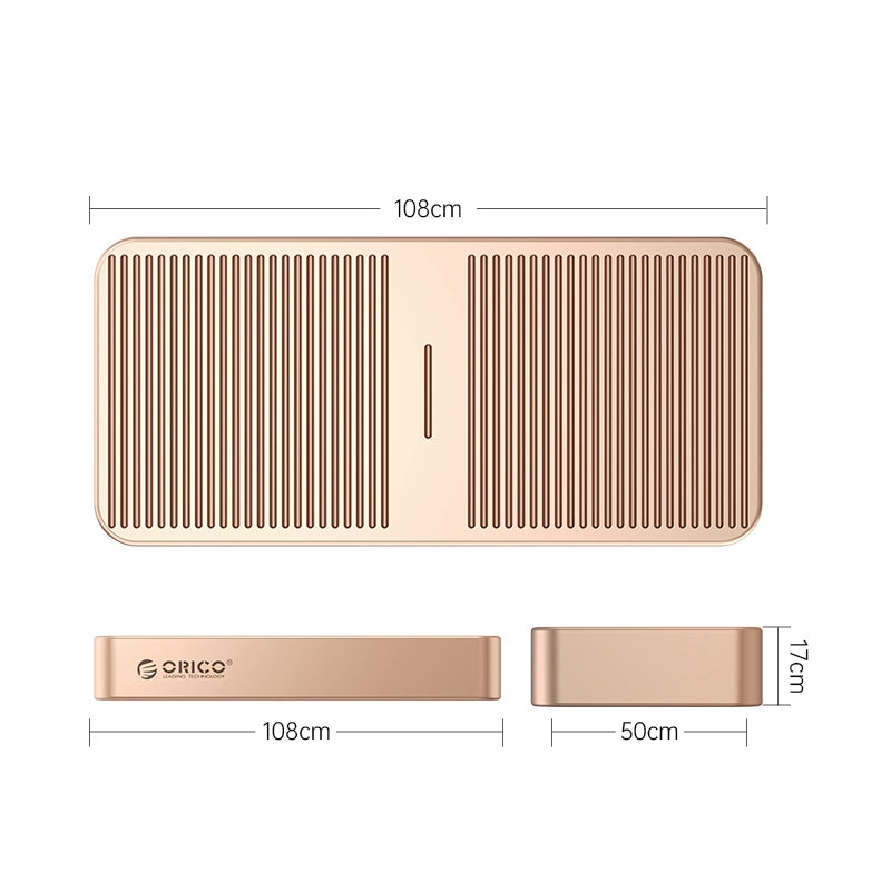 ORICO M224C3-U4 M.2 NVME SSD Enclosure 40Gbps Hard-Disk Box External Protective Case Support 2230 / 2242 / 2260 / 2280 NVMe PCI-E SSD