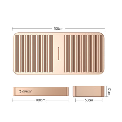 ORICO M224C3-U4 M.2 NVME SSD Enclosure 40Gbps Hard-Disk Box External Protective Case Support 2230 / 2242 / 2260 / 2280 NVMe PCI-E SSD