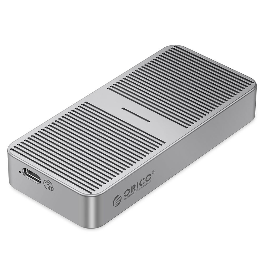 ORICO M224C3-U4 40Gbps M.2 NVME SSD Enclosure 40Gbps Hard Disk Box External Protective Case for Mac OS / Linux / Windows