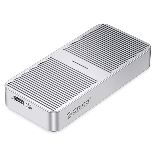 ORICO M224C3-U4 40Gbps M.2 NVME SSD Enclosure 40Gbps Hard Disk Box External Protective Case for Mac OS / Linux / Windows