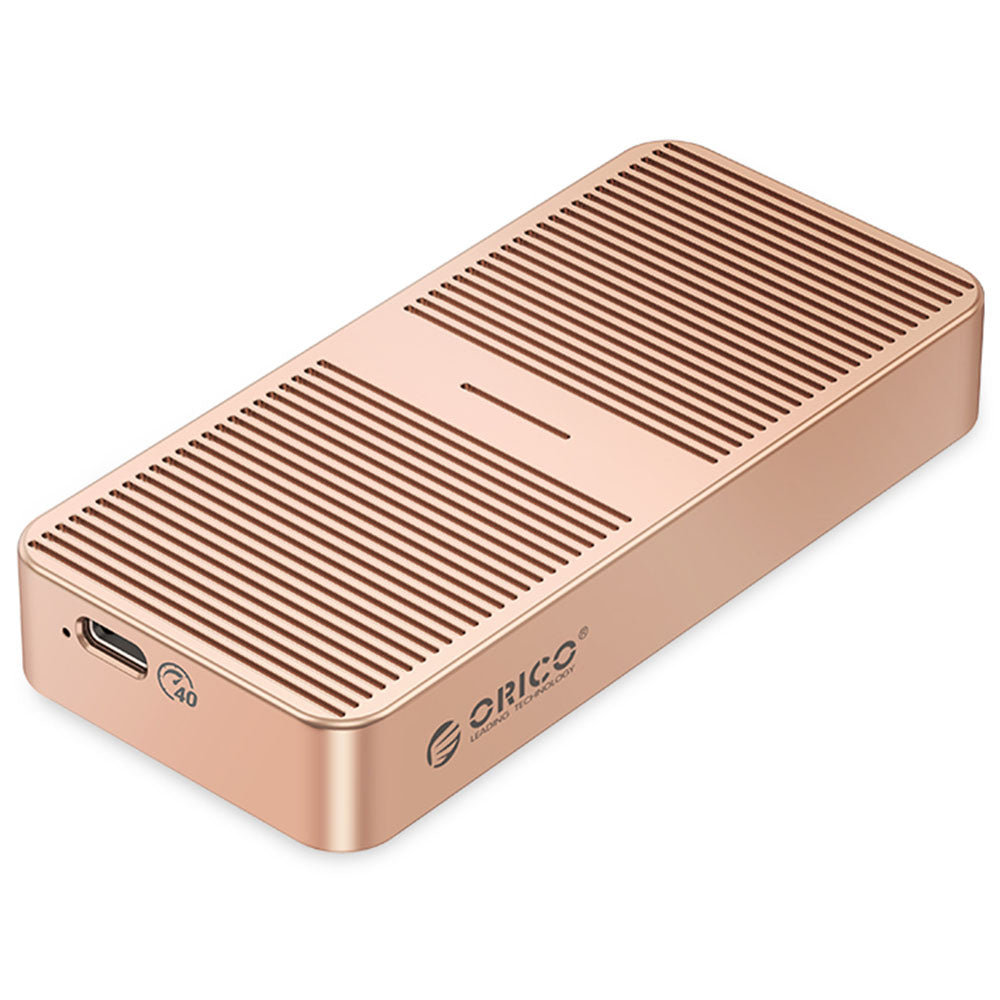 ORICO M224C3-U4 40Gbps M.2 NVME SSD Enclosure 40Gbps Hard Disk Box External Protective Case for Mac OS / Linux / Windows