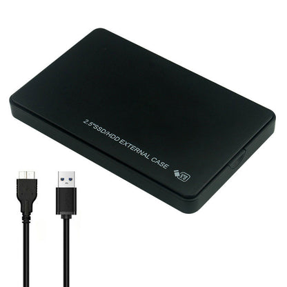 U25 2.5 inch SSD USB3.0 External Hard Drive Enclosure Hard Disk Box Compatible with 2.5-inch SATA Hard Disk