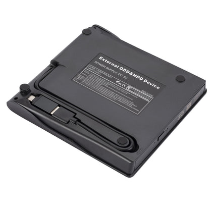 0310 USB3.0 External CD Drive Portable DVD ROM Burner Ultra-thin External ODD & HDD Device for Laptop Desktop Computer