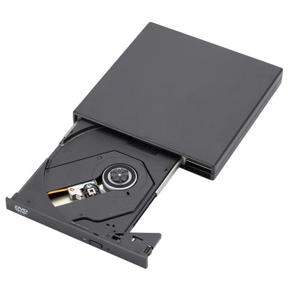 033 External 8x DVD CD Drive USB 2.0 Portable CD DVD Drive Rewriter Burner Writer Compatible with Laptop Desktop PC