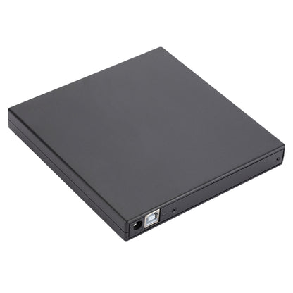 033 External 8x DVD CD Drive USB 2.0 Portable CD DVD Drive Rewriter Burner Writer Compatible with Laptop Desktop PC