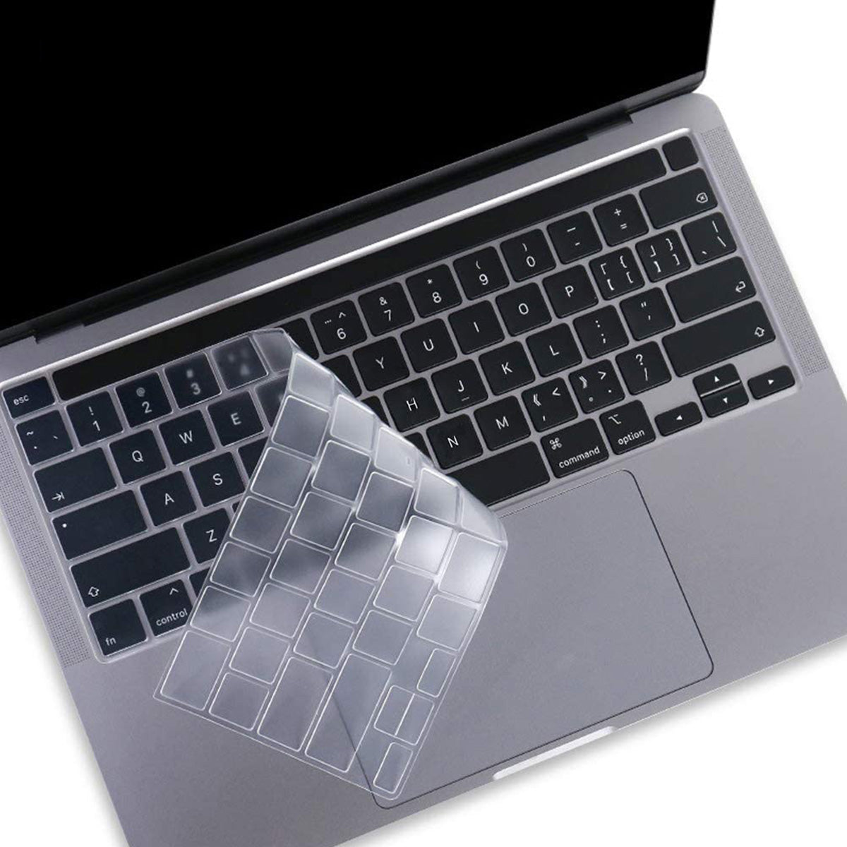 ENKAY HAT PRINCE Ultra-thin TPU Keyboard Protective Film (EU Version) for MacBook Pro 16 2019 (A2141)/MacBook Pro 13.3 2020 (A2289/A2251)