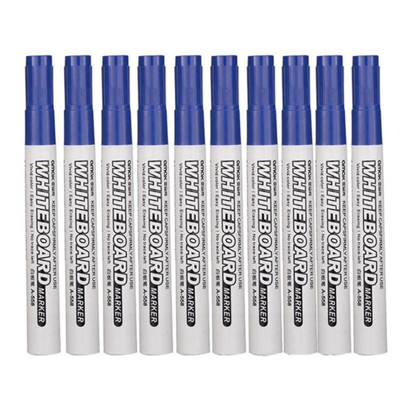 10-in-1 Whiteboard Marker Pen Painting Graffiti Drawing Pen