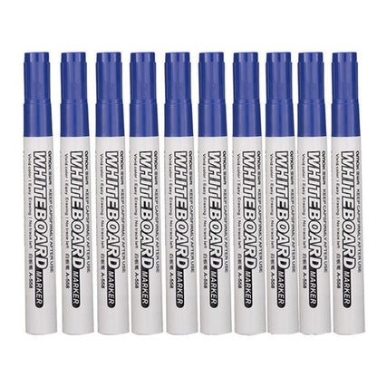 10-in-1 Whiteboard Marker Pen Painting Graffiti Drawing Pen