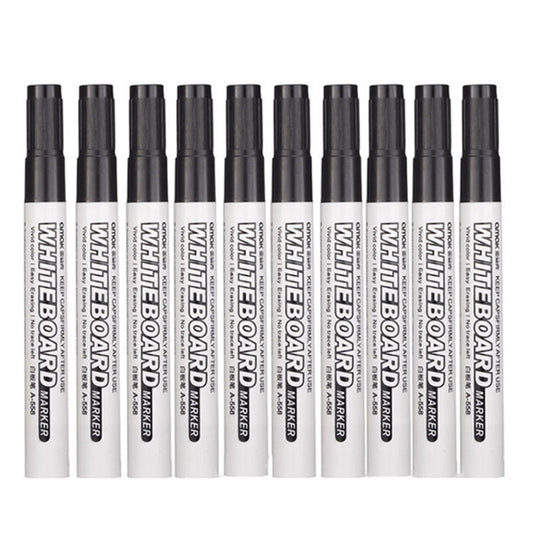 10-in-1 Whiteboard Marker Pen Painting Graffiti Drawing Pen