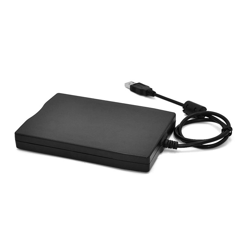 USB Floppy Drive 3.5 Inch External Device Portable 1.44MB FDD Plug and Play for PC Windows