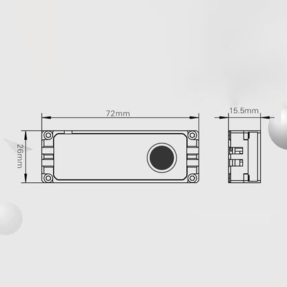 M.2 SSD Heatsink Cooler Temperature Digital Display Cooling Plate with Cooling Fan Dissipation Radiator