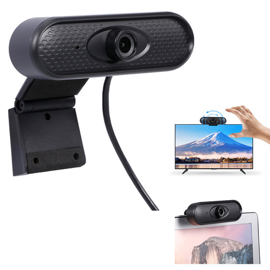 HD 1080P USB Camera Computer Web Camera with Mic