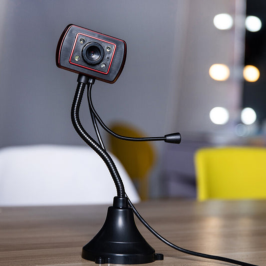 W620 480P Webcam Computer Camera with Microphone