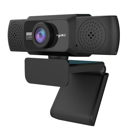 HXSJ S5 1080P HD Computer Camera Built-in Microphone