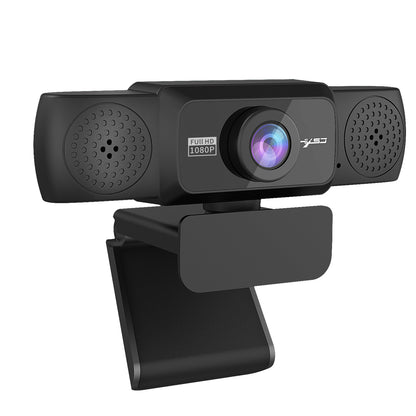 HXSJ S5 1080P HD Computer Camera Built-in Microphone