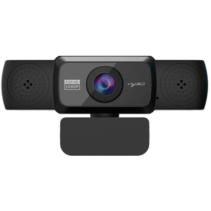 HXSJ S5 1080P HD Computer Camera Built-in Microphone