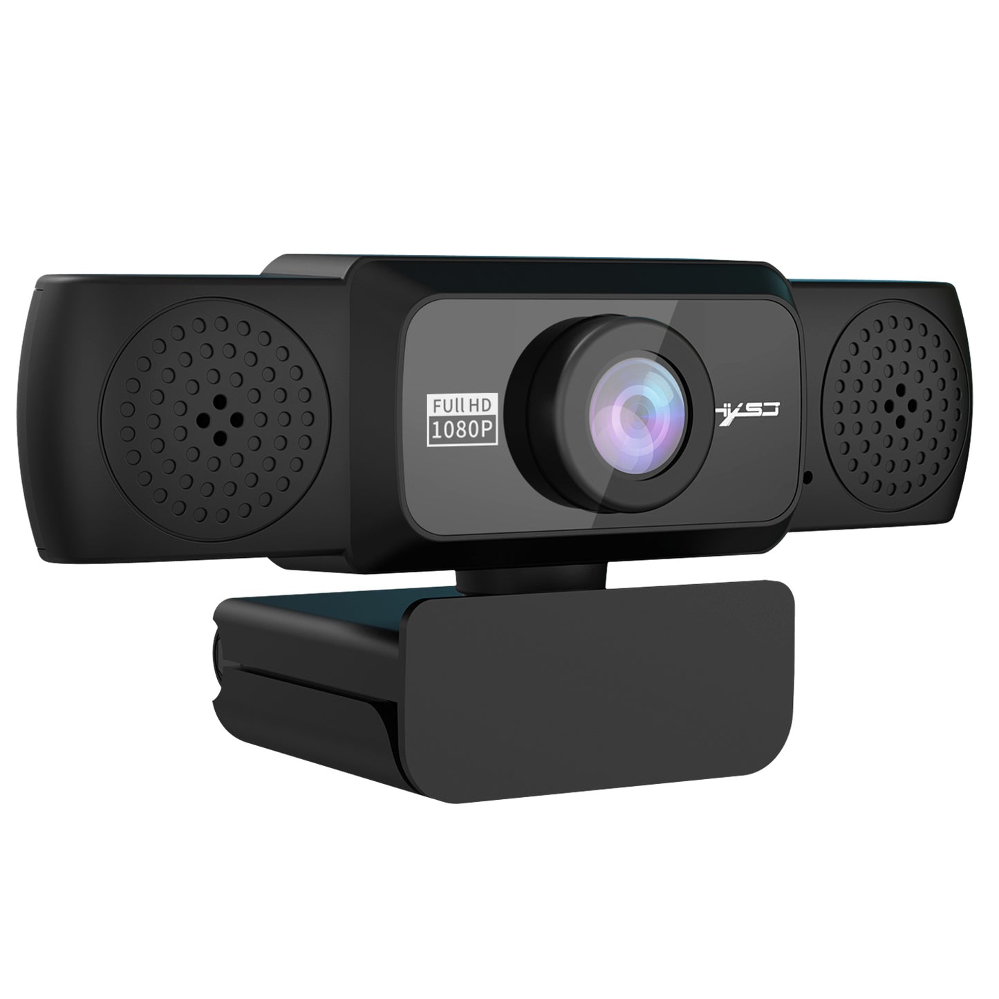 HXSJ S5 1080P HD Computer Camera Built-in Microphone