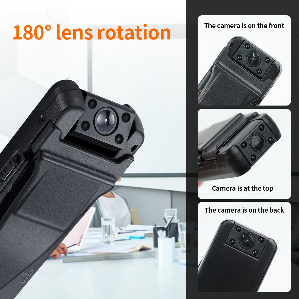 V8 HD 1080P Night Vision Motion Detection Mini Camera Portable Video Recorder with Back Clip