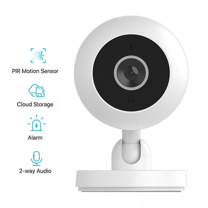 A2 HD 480P Security Camera Wireless WiFi Surveillance CCTV Bullet Camera Supporting 128G Memory Card Storage and Cloud Storage