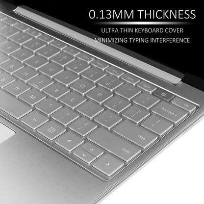 ENKAY HAT PRINCE TPU Keyboard Skin Cover for Microsoft Surface Laptop Go 1 / 2 12.4 (1943 / 2013), Ultra Thin Keyboard Protector, US Version