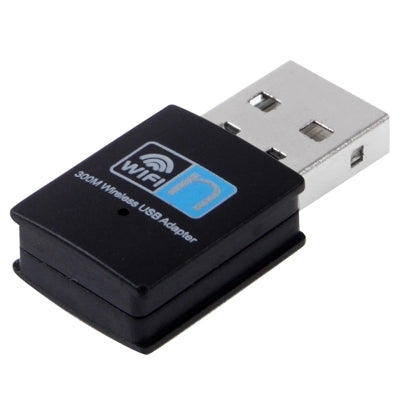 300Mbps Wireless 802.11N USB Wifi Receiving Adapter