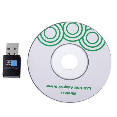 300Mbps Wireless 802.11N USB Wifi Receiving Adapter