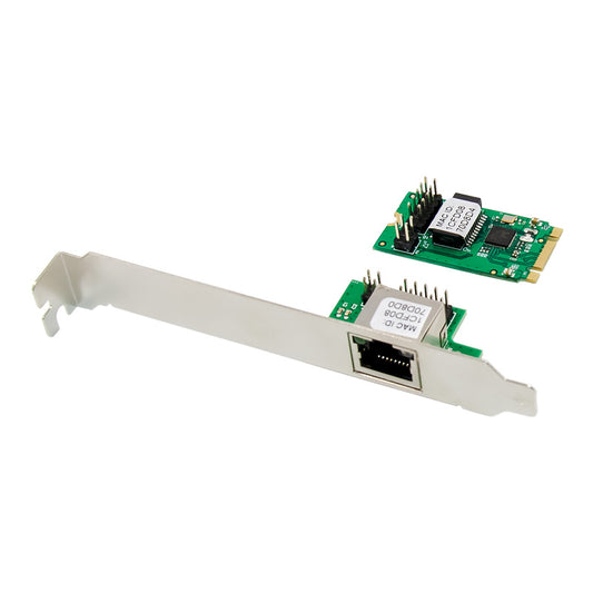 M.2 RTL8111F Adaptive Gigabit Single Port Ethernet Card GbE RJ45 Gigabit Industrial Network Card