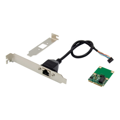 MiniPCIE RJ45 Interface Gigabit Ethernet Server Controller Network Card WGI210AT Adapter