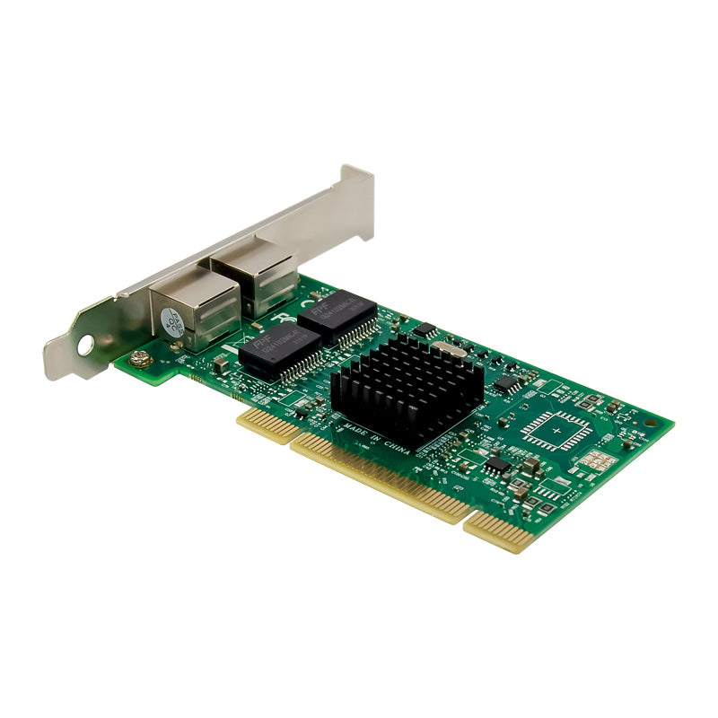 PCI PRO / 1000MT 82546EB Dual RJ45 Port Server Adapter Gigabit Server Network Card Ethernet Controller