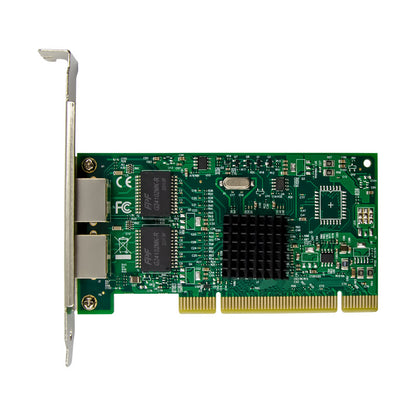 PCI PRO / 1000MT 82546EB Dual RJ45 Port Server Adapter Gigabit Server Network Card Ethernet Controller