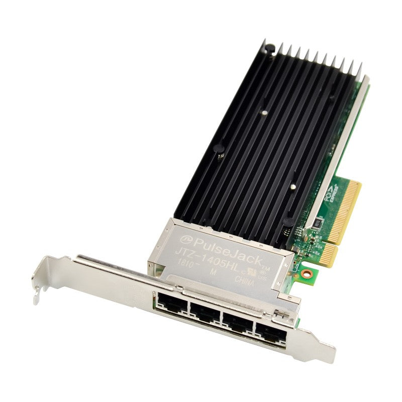 PCI-E X8 FTXL710-BM1 10GbE Four-way RJ45 10 Gigabit Ethernet Server LAN Network Card Adapter