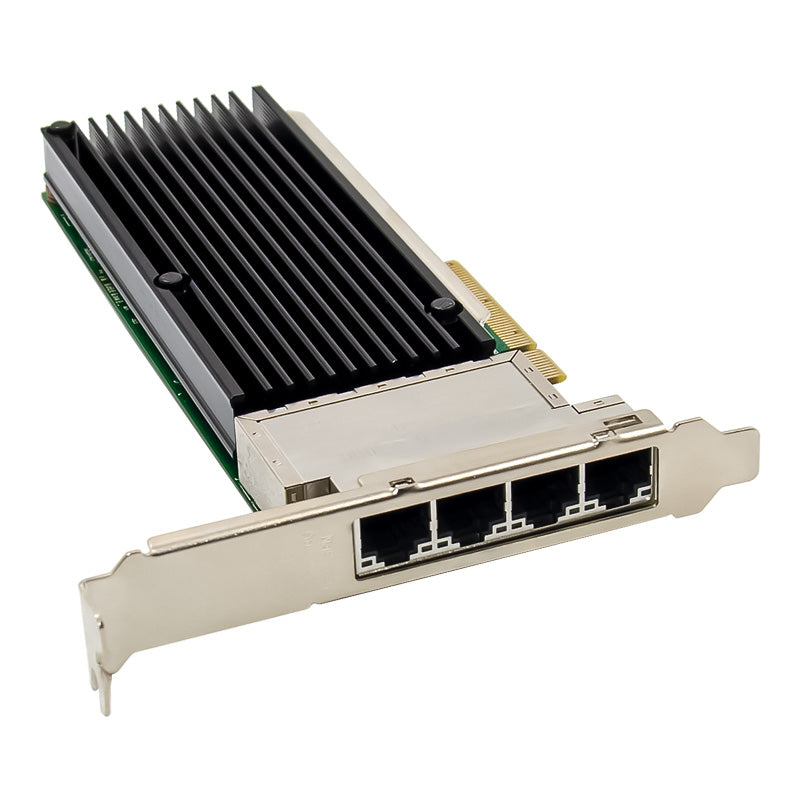 PCI-E X8 FTXL710-BM1 10GbE Four-way RJ45 10 Gigabit Ethernet Server LAN Network Card Adapter