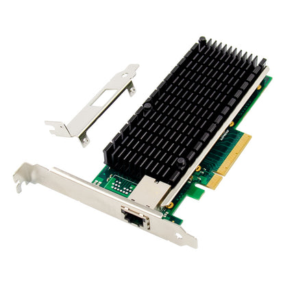 PCI-E X8 X540 Ethernet Converged Network Adapter 10-Gigabit Single-port Copper Cable Server Network Card