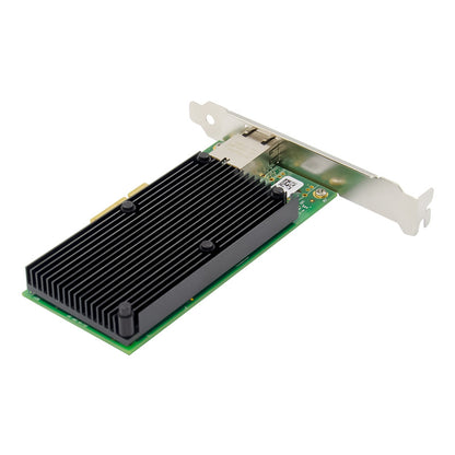 PCI-E X4 RJ45 Single-port Copper Ethernet Converged Network Adapter X550 10-Gigabit Server Network Card