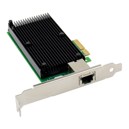 PCI-E X4 RJ45 Single-port Copper Ethernet Converged Network Adapter X550 10-Gigabit Server Network Card