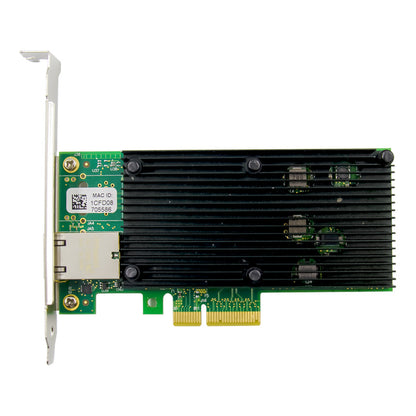 PCI-E X4 RJ45 Single-port Copper Ethernet Converged Network Adapter X550 10-Gigabit Server Network Card