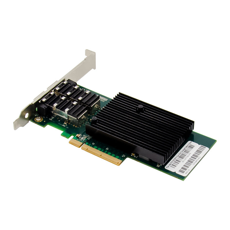 PCI-E X8 10-Gigabit Dual Port SFP+Optical Fiber Network Card X710-DA2 10G Server Adapter