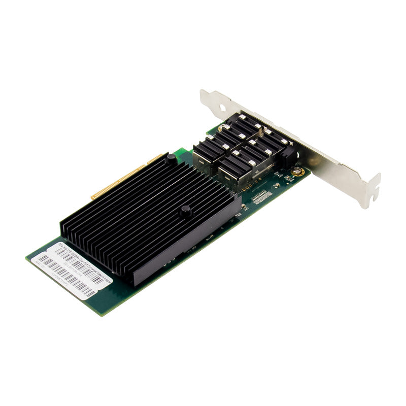 PCI-E X8 10-Gigabit Dual Port SFP+Optical Fiber Network Card X710-DA2 10G Server Adapter