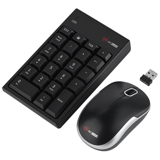 MCSaite MC-61CB 22 Keys Wireless 2.4G Numeric Keyboard and Mouse