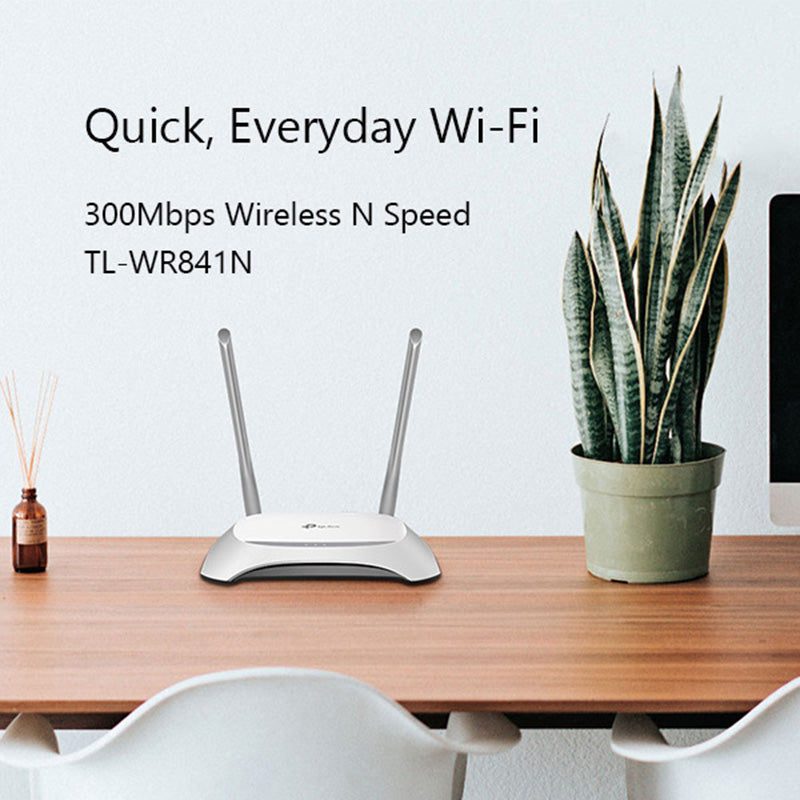 TP-LINK WDR841 300Mbps 2.4G WiFi Extender Repeater Wireless Network Signal Booster Router