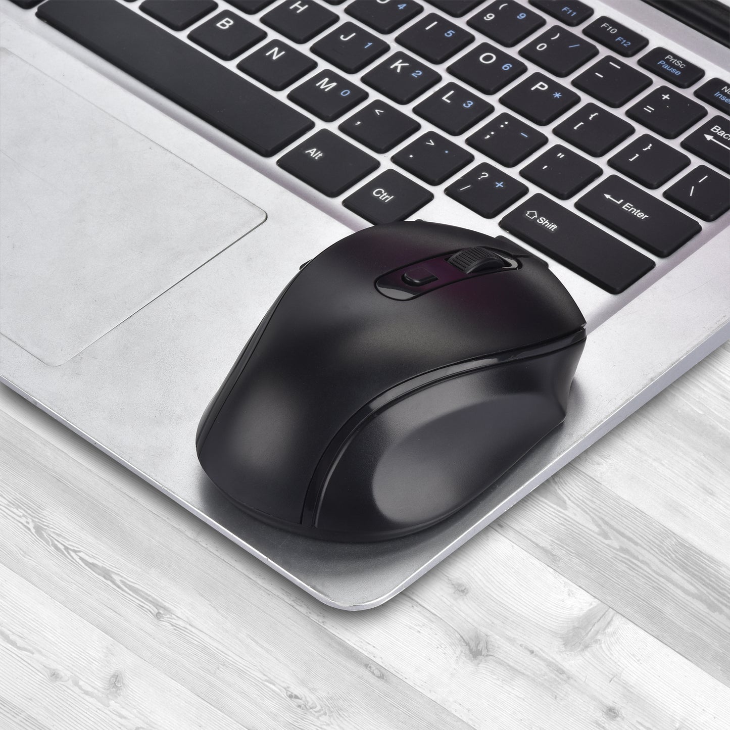 JINWFEIY W300 1600DPI 6D 2.4G Wireless Mouse Quite Mice for PC Computer