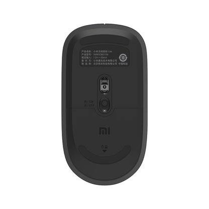 XIAOMI XMWXSB01YM Wireless Mouse Lite 1000DPI Ergonomic Optical Laptop Mouse