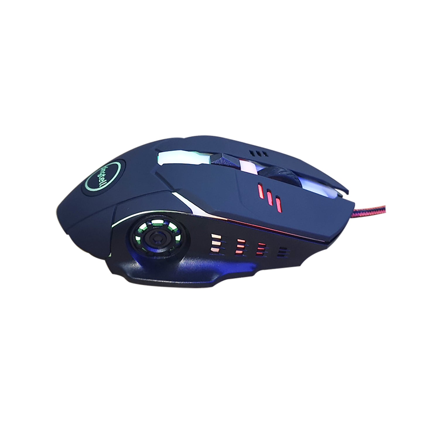 SINGTELL ST02 6 Keys USB Wired Gaming Mouse Adjustable DPI 7-color Breathing Lamp