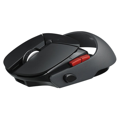 RAPOO VT960 Hollow RGB Wireless 2.4G Mouse Lightweight Portable Mice with 7 Buttons for Laptops