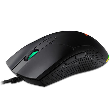 RAPOO V30 Wired Ergonomic Computer Mice Gaming Mouse with RGB Backlit for Laptops PC