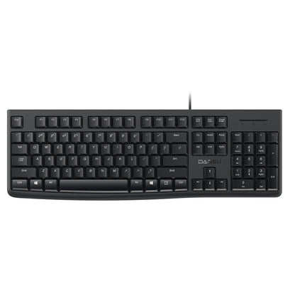 DAREU LK185 104 Keys USB Wired Keyboard Gaming Keyboard