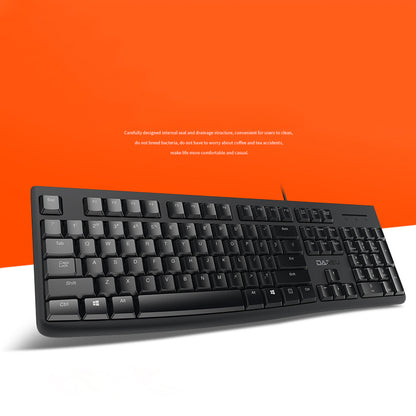 DAREU LK185 104 Keys USB Wired Keyboard Gaming Keyboard