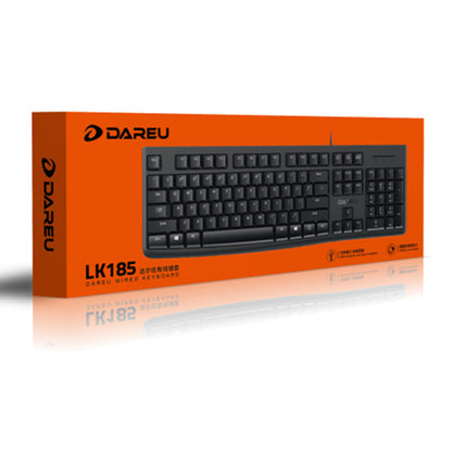 DAREU LK185 104 Keys USB Wired Keyboard Gaming Keyboard