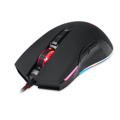 MOTOSPEED V70 PMW3325 Optical Gaming Mouse 5000DPI RGB LED Backlight Wired Mice