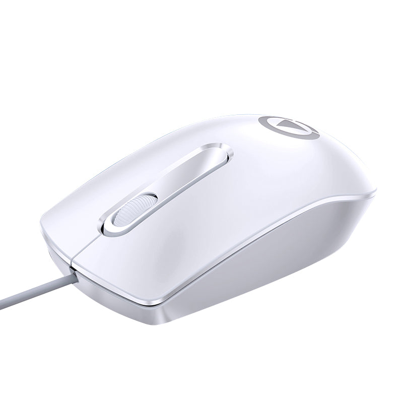 YINDIAO G9 1.2m 1200DPI 3-Button Lightweight Comfortable Grip Wired Mouse